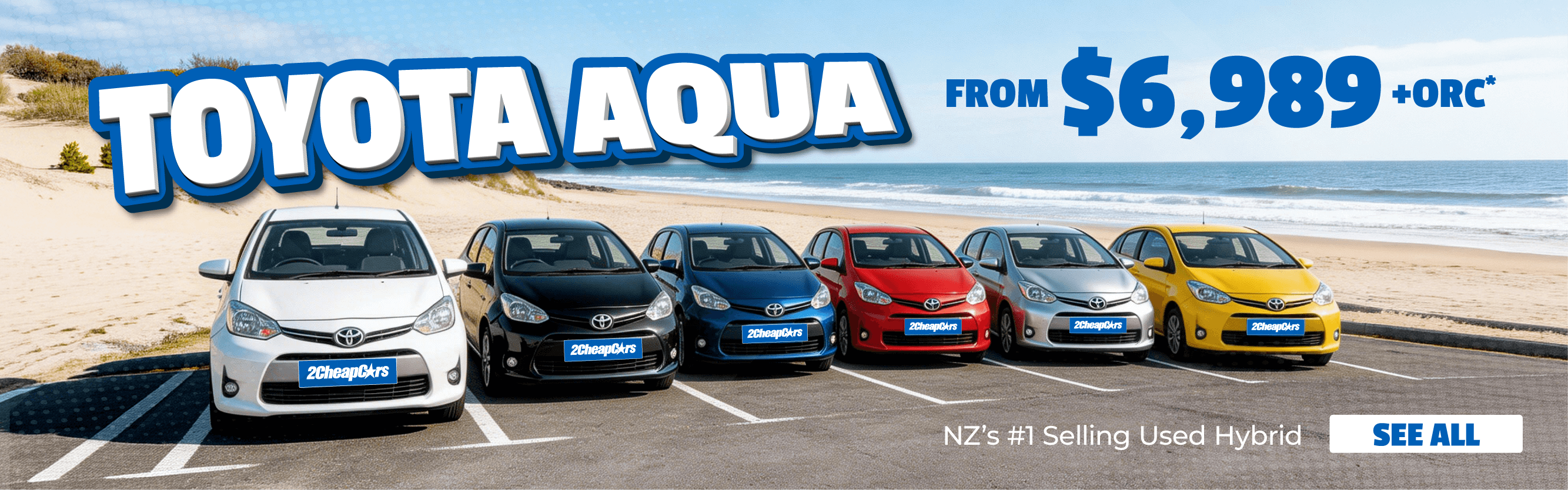 Cheap As Toyota Aquas